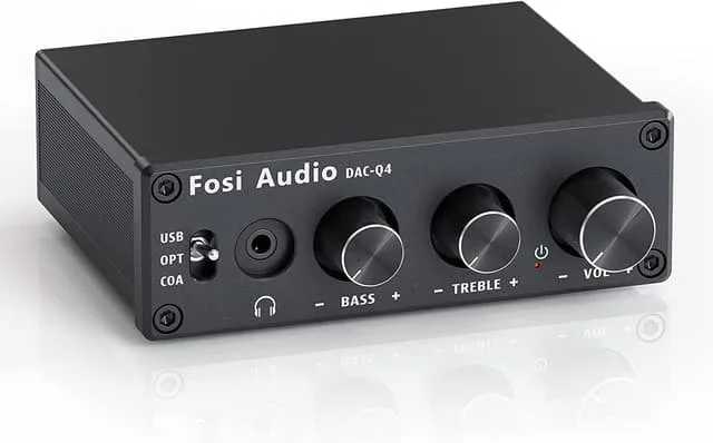Fosi Audio Mini DAC & hörlursförstärkare
