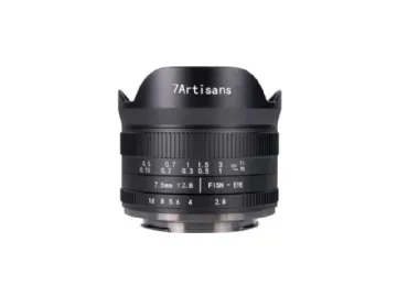 7Artisans 7.5mm F2.8 Mark II, 11/9, Fujifilm X