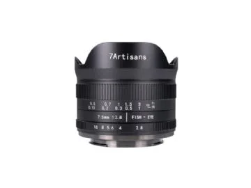 7Artisans 7.5mm F2.8 Mark II