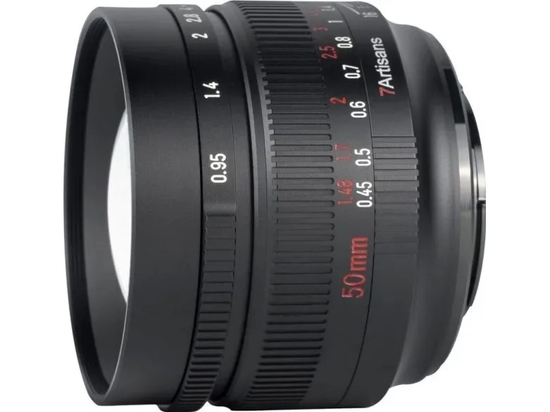 TTArtisan 7Artisans 50mm F0.95