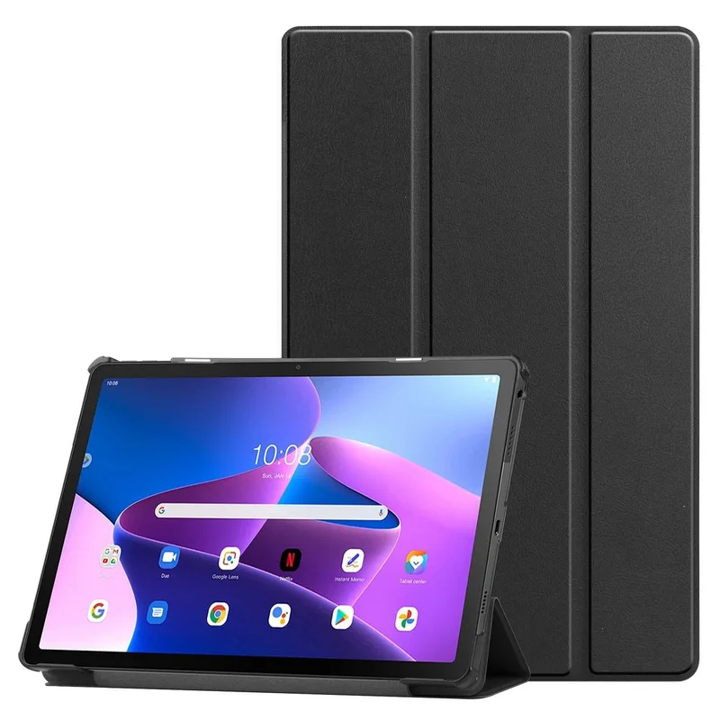 eSTUFF HOUSTON Folio-fodral till Lenovo Tab M10 Plus 10.6"