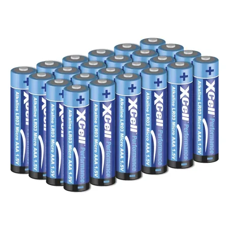 XCell 149975 engångsbatteri AAA (R03), alkaliskt
