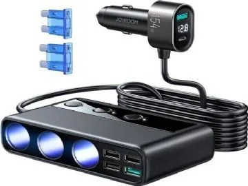 Joyroom 9i1 Laptopladdare till bilen 154W