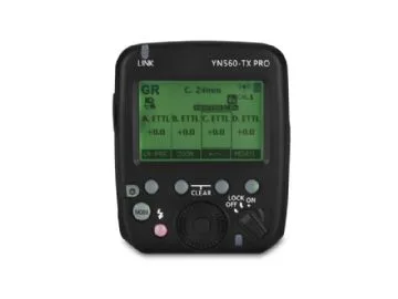 Yongnuo YN560-TX PRO, AA, Alkalisk, 120 h, 67,7 mm, 66,7 mm, 81,3 mm