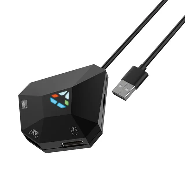 MTK Kompatibel med Nintendo Switch tangentbord-mus-omvandlare