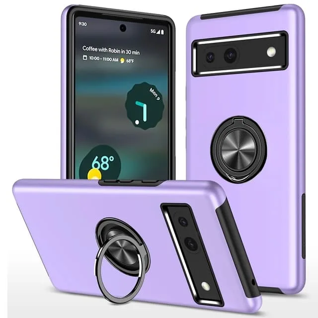 MTK Till Pixel 8a Hybrid skal med Finger Ring