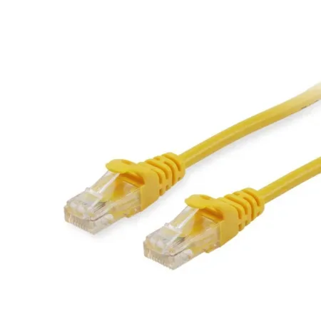 Equip 625462 nätverkskabel Gul 3 m Cat6 U/UTP