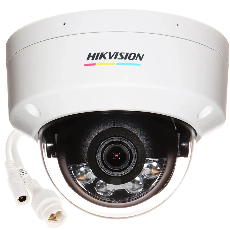 Hikvision DS-2CD1147G2H-LIU(4mm) 4 MP ColorVu with Smart Hybrid Light Fixed Dome Network Camera