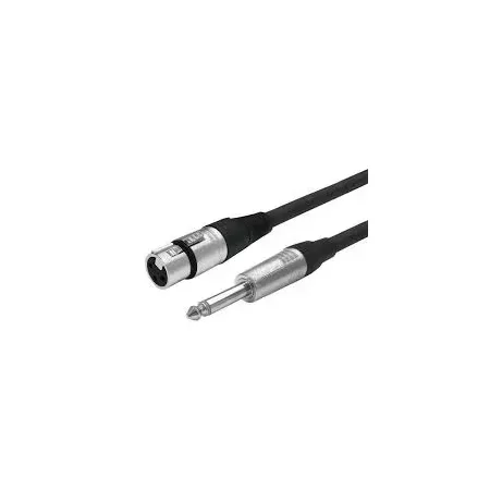 Vivolink PROAUDXLRFJACK6 lydkabel, 6 m, XLR till 6,35 mm
