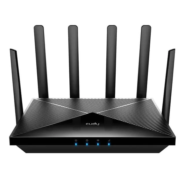 Cudy P5 5G-router Rel 16 AX3000 Gigabit, dual-SIM
