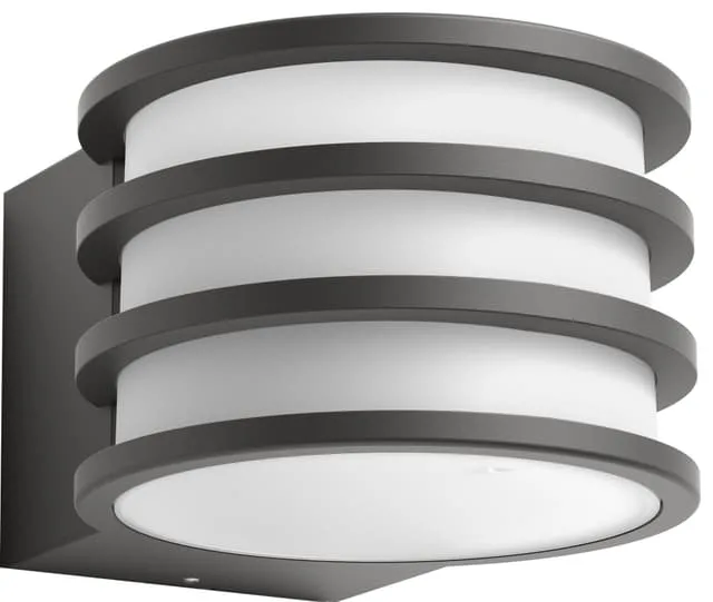 Philips HUE Lucca vägglampa antracit