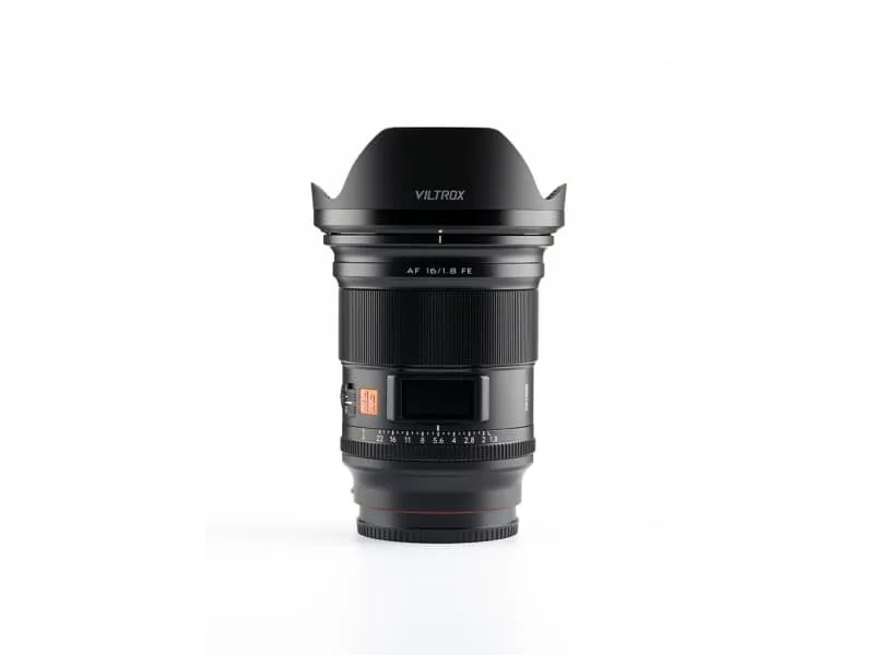 Viltrox AF 16/1.8 FE ultravidvinkelobjektiv för Sony E