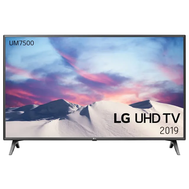 LG 43" 4K UHD Smart-TV 43UM7500