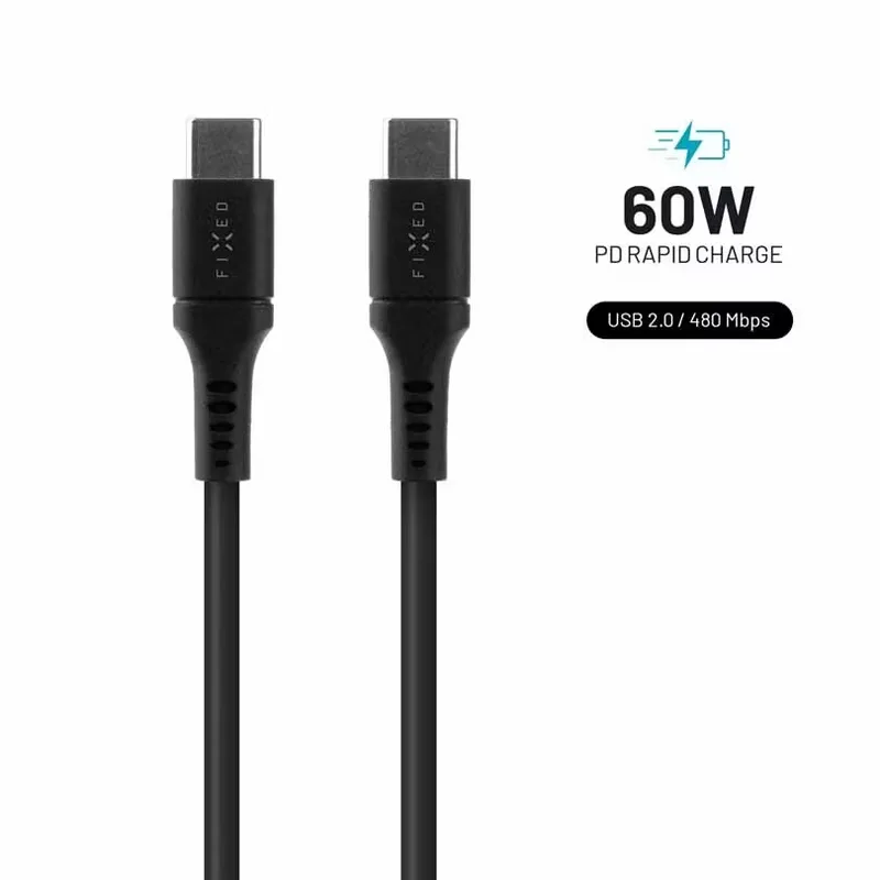 FIXED USB-C-kabel, USB 2.0