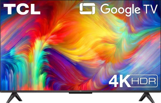TCL 43" P830 4K LED Smart TV