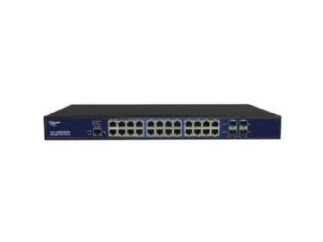 ALLNET Switch full managed 24 Port Gigabit