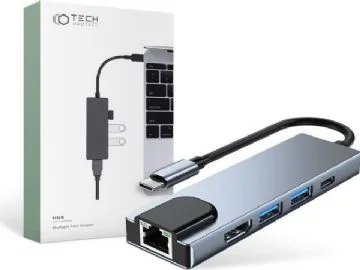 Tech-Protect V3-Hub Adapter 5in1