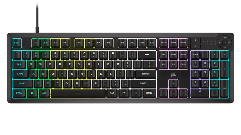 Corsair Gaming K55 CORE RGB
