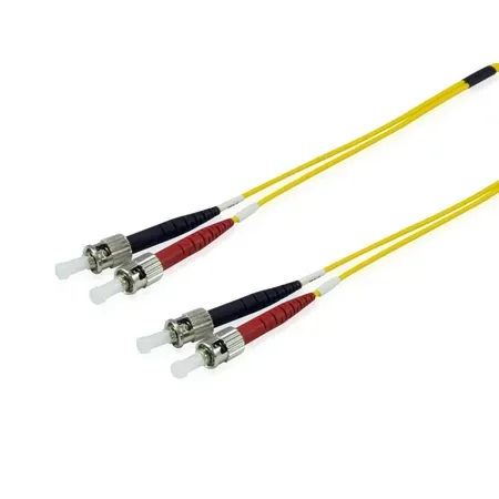 Equip 252237 InfiniBand- och fiberoptisk kabel, 15 m, 2x ST, gul