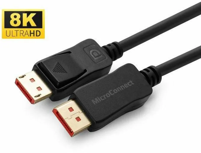 DisplayPort-kabel MicroConnect