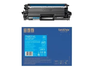 Brother TN-821XLC Cyan, 9000 sidor