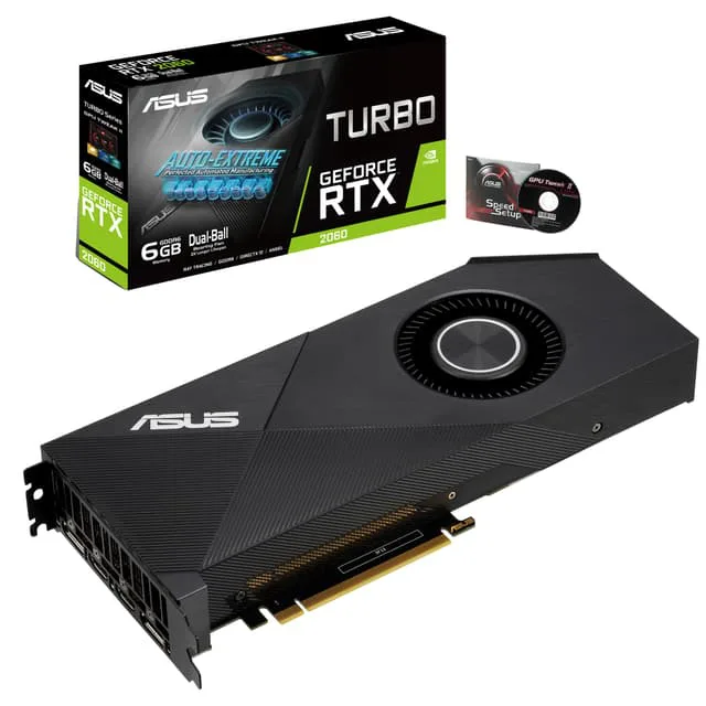Asus GeForce RTX 2060 Turbo grafikkort