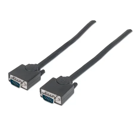 Manhattan 311731 VGA-kabel 1,8 m, svart
