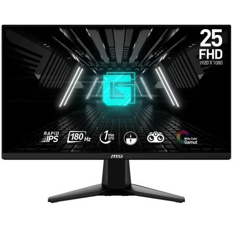 Cm (24.5"") 1920 X 1080 Pixels Full Hd Lcd Black