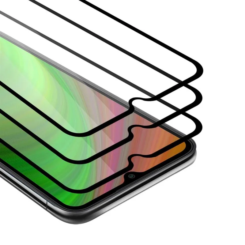 Xiaomi RedMi 9C 3x Skyddsglas Skärmskydd Skyddsfilm Härdat