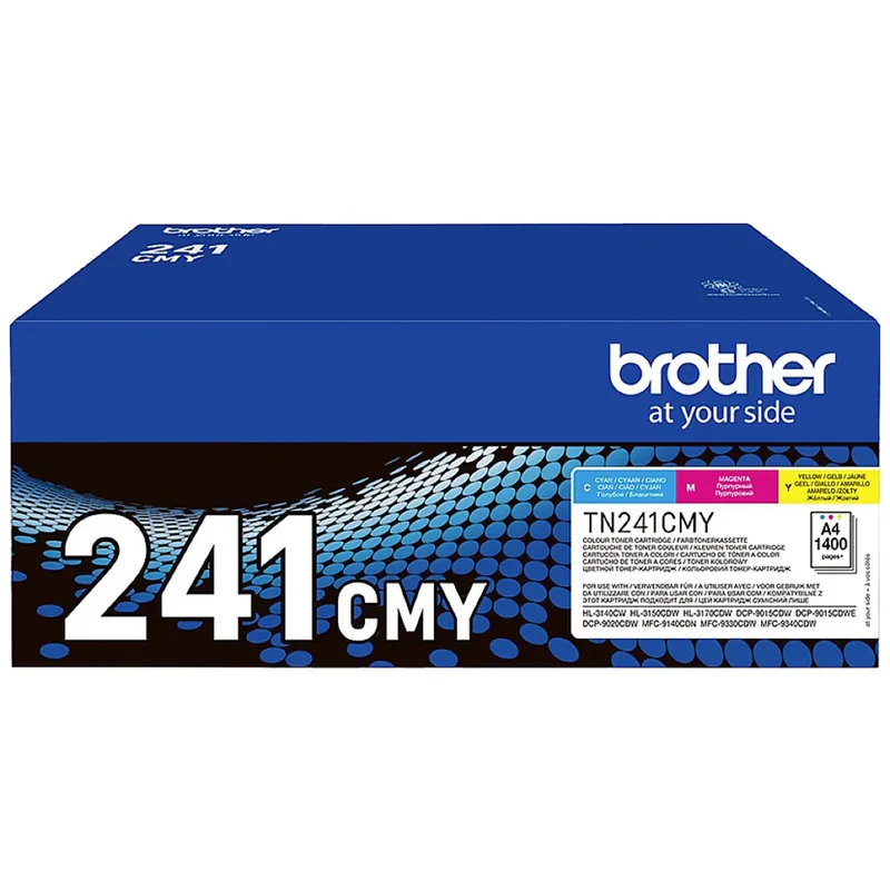 Brother TN241CMY