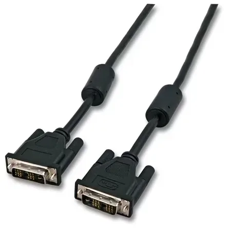 EFB Elektronik K5433.3 DVI-kabel 3 m DVI-D, svart