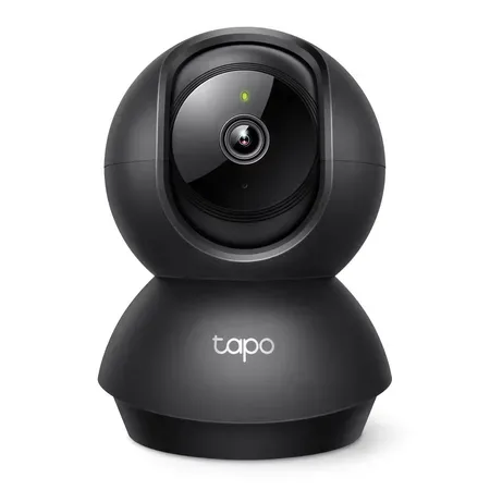 TP-Link Tapo C211 IP-säkerhetskamera, inomhus, trådlös, svart