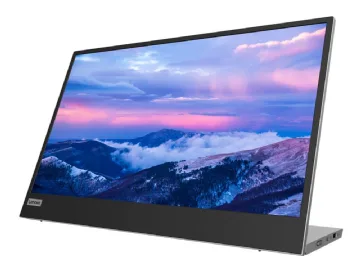 Lenovo L15 39,6 cm (15,6 tum) 1920 x 1080 pixlar Full HD LED Svart. Grå