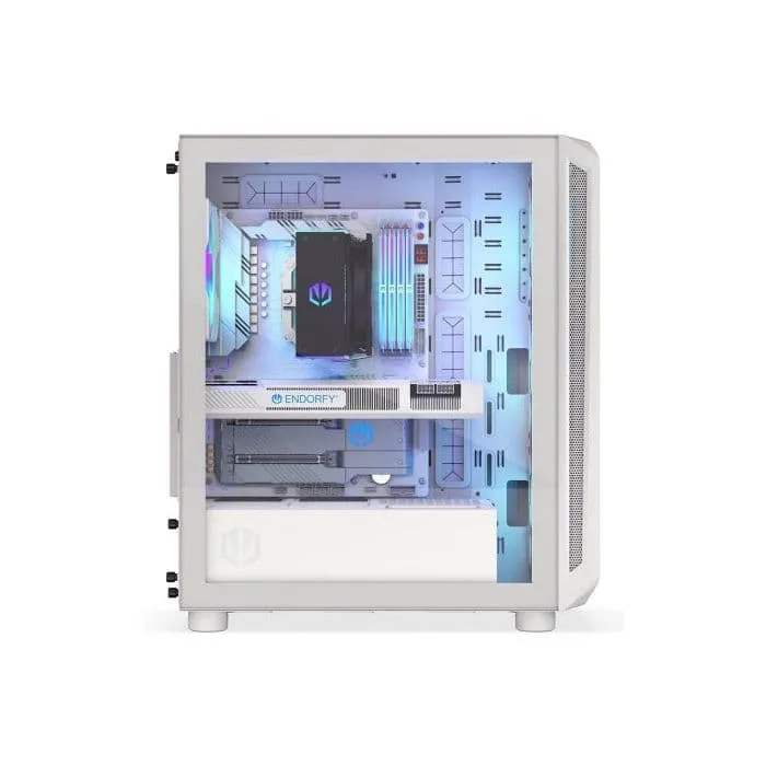 Endorfy Arx 500 ARGB datorchassi, vit