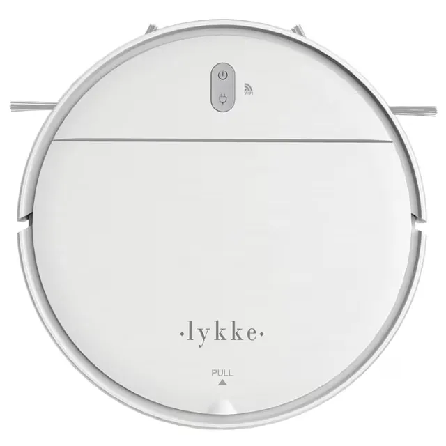 Lykke Robotdammsugare Pro 2000 V2, Vit