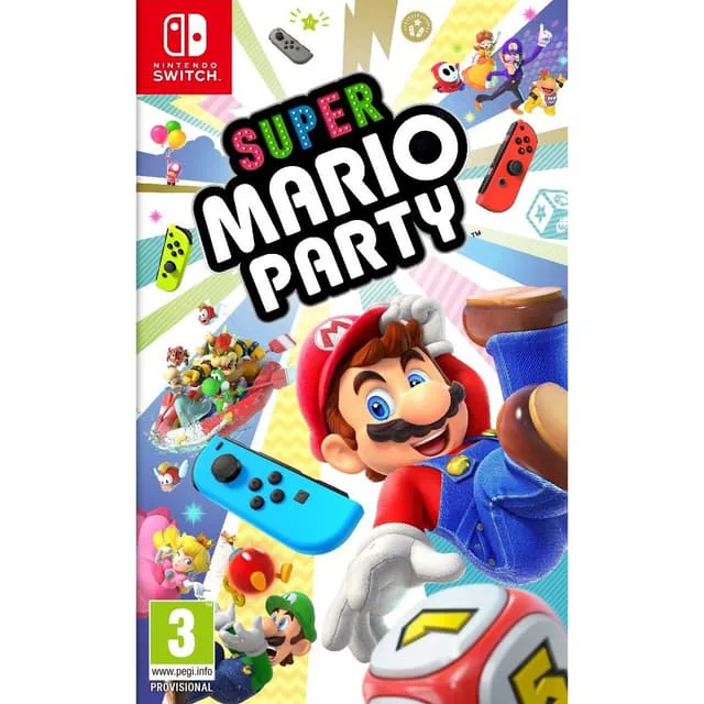 Nintendo Switch Super Mario Party