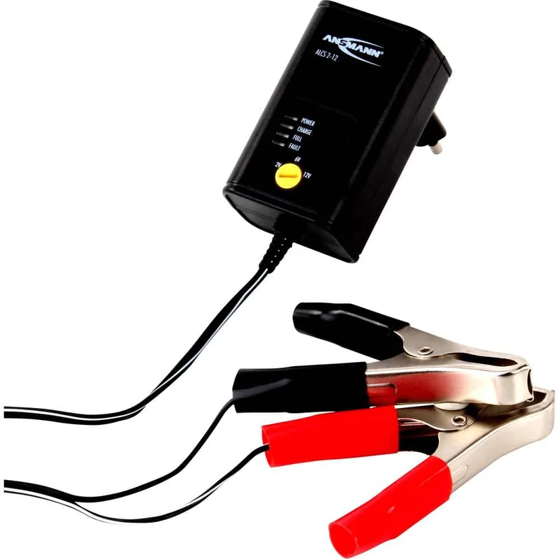 ANSMANN ALCS 2-12/0.4 batteriladdare