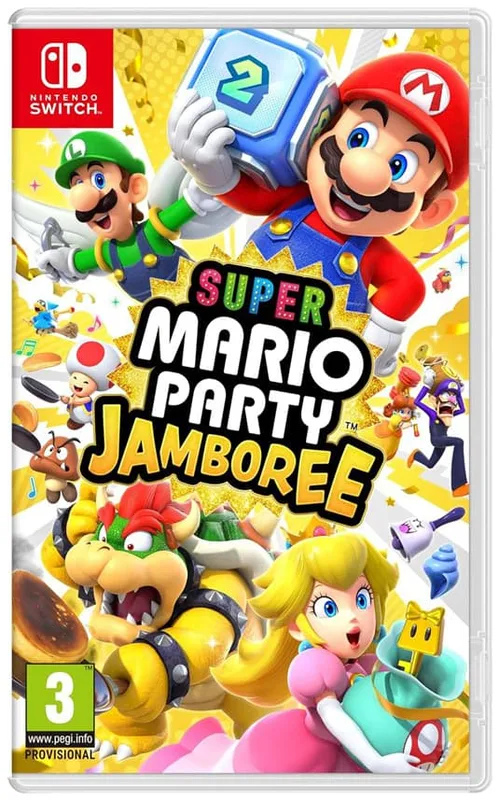 Nintendo Super Mario Party Jamboree