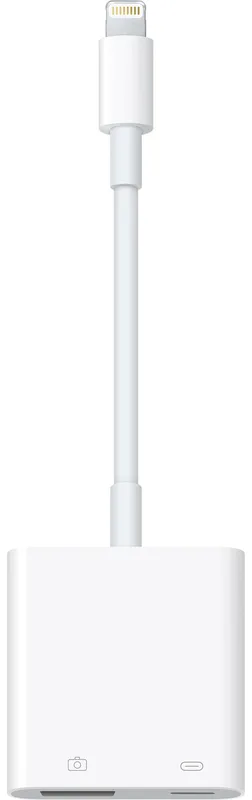 Apple Lightning till USB 3 kameraadapter
