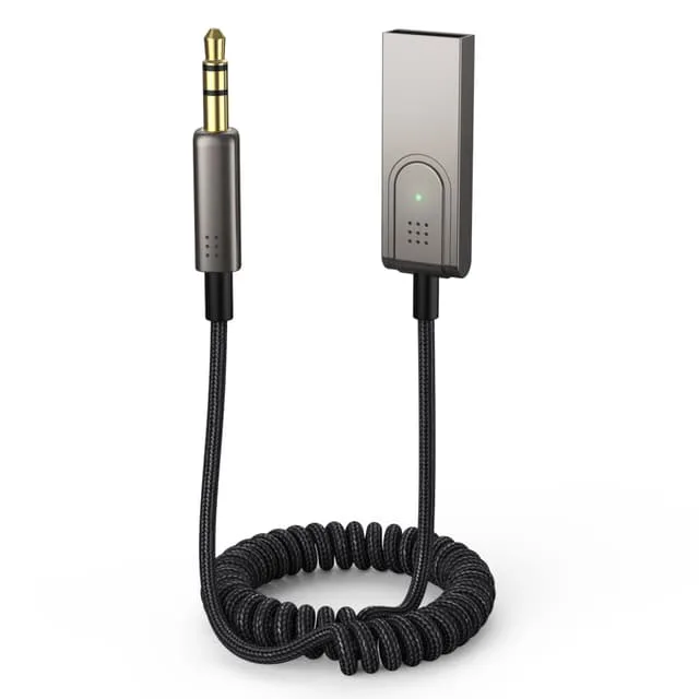 INF Bluetooth-Aux-kabel för bilen/Aux Bluetooth adapter för
