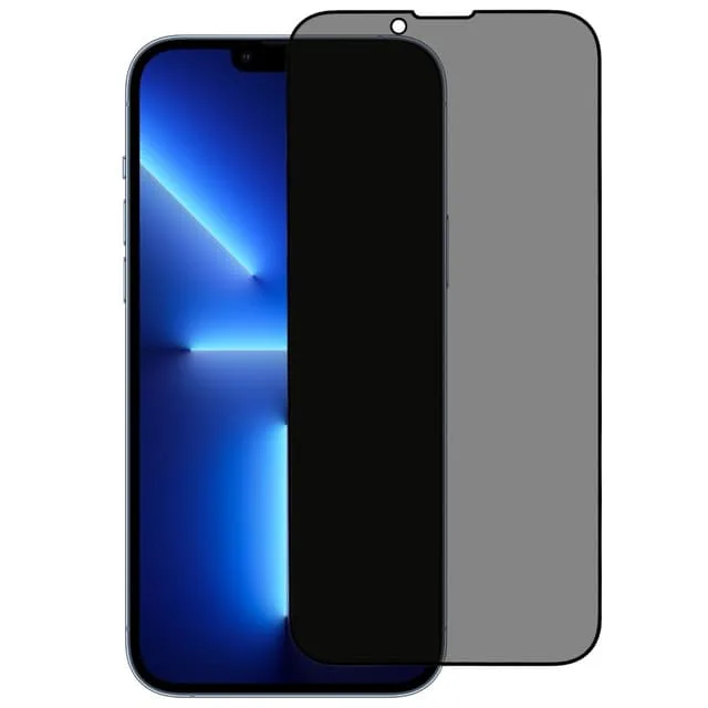 Skalo iPhone 13 Pro Max Privacy Skärmskydd Härdat Glas