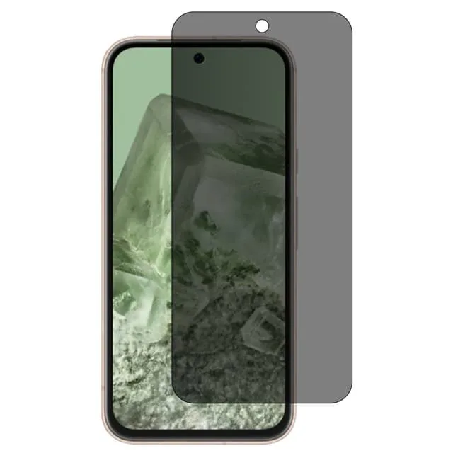 Skalo Google Pixel 8a Privacy Skärmskydd Härdat Glas
