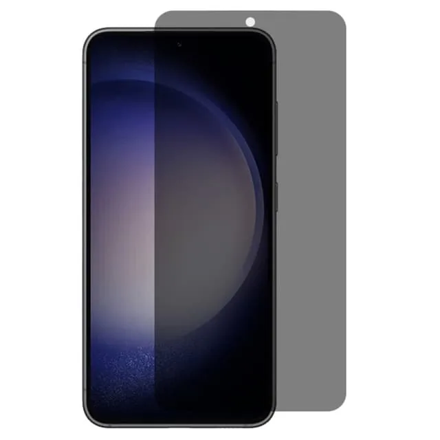 Skalo Samsung Galaxy S24 Plus Privacy Skärmskydd Härdat Glas