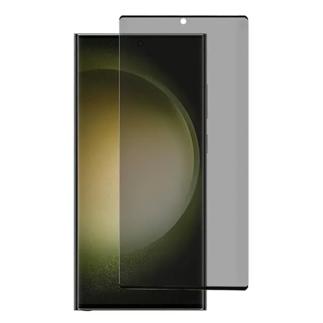 Skalo Samsung Galaxy S23 Ultra Privacy Skärmskydd Härdat Glas