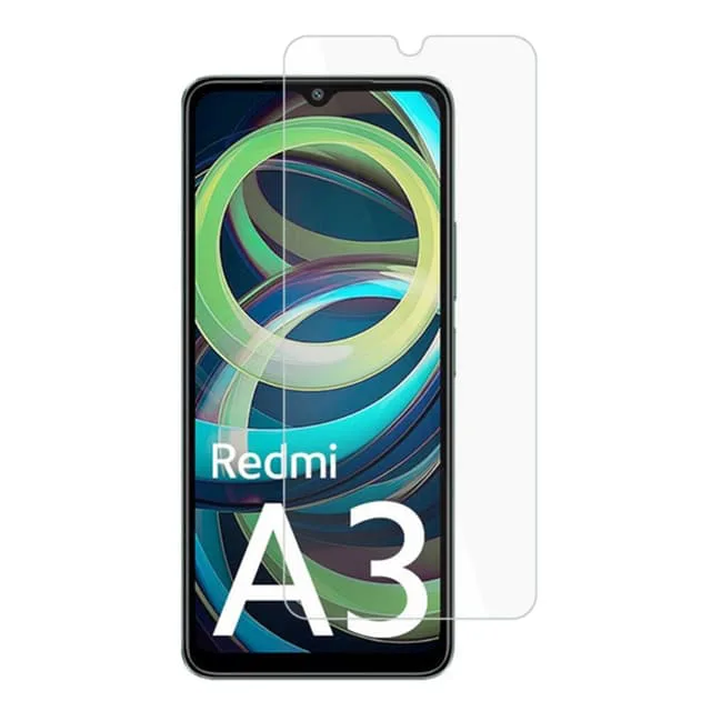 Skalo Xiaomi Redmi A3 Skärmskydd i Härdat