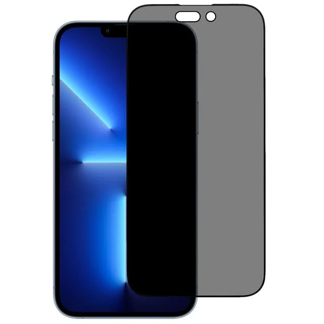 Skalo iPhone 14 Pro Privacy Skärmskydd Härdat Glas