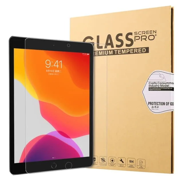 Skalo iPad 10.2 Skärmskydd i Härdat glas