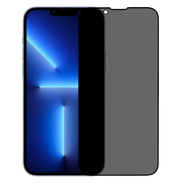Skalo iPhone 13 Privacy Skärmskydd Härdat Glas