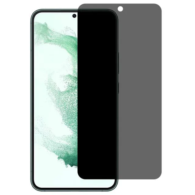 Skalo Samsung Galaxy S22 Privacy Skärmskydd Härdat Glas