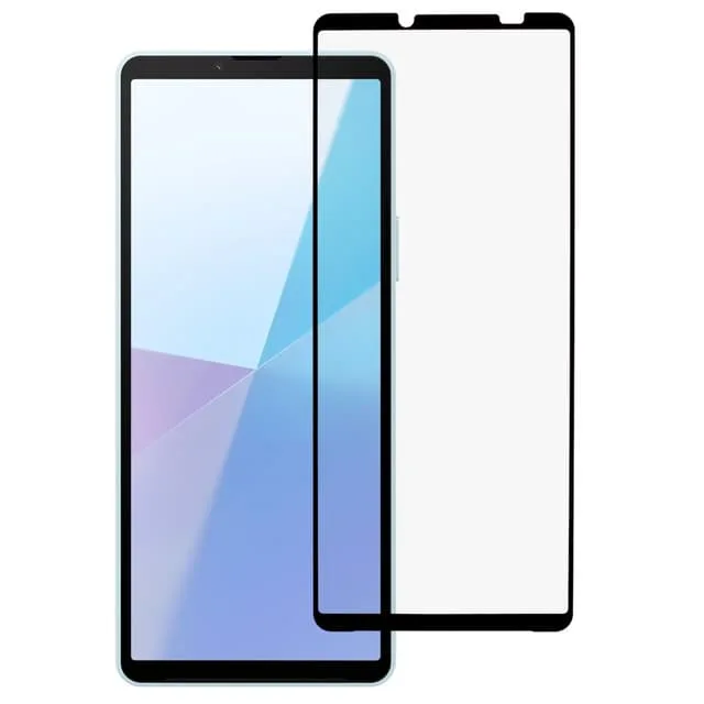 Skalo Sony Xperia 10 VI 5G Heltäckande Skärmskydd Härdat Glas